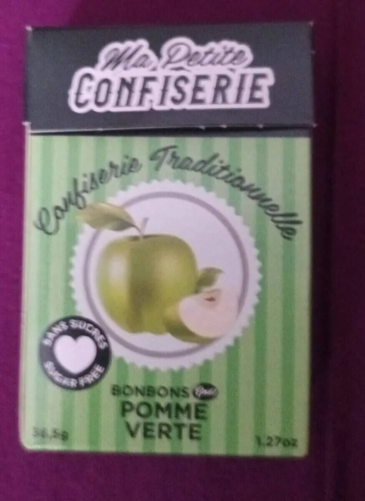 Ma petite confiserie pomme