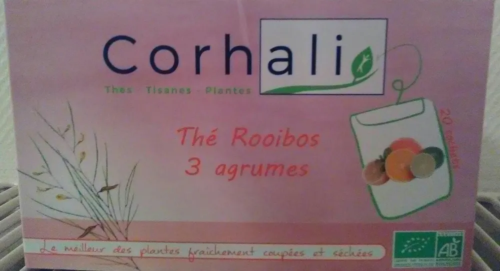 Thé rooibos bio