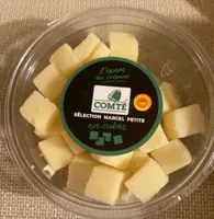 Comté en cubes