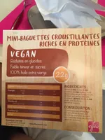 Mini baguettes croustillantes