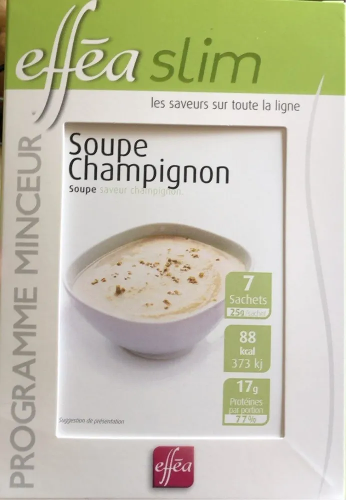 Soupe champignon
