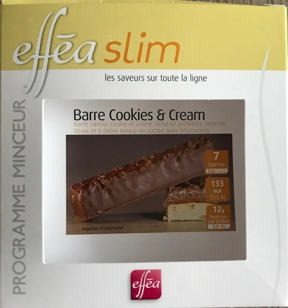 Barre Cookies & Cream