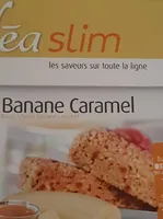 Barre hyper proteinee  banane caramel