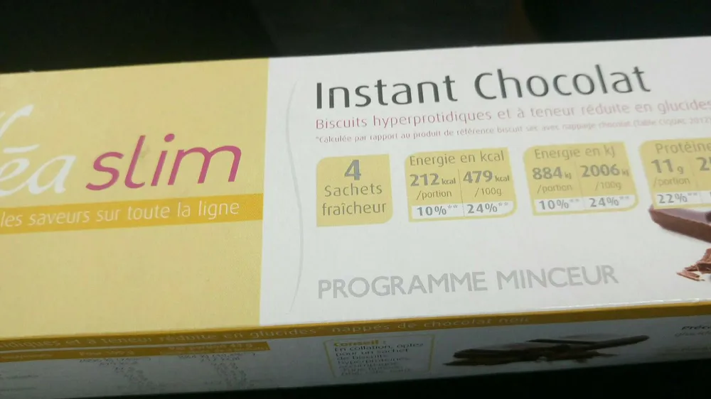 Instant chocolat