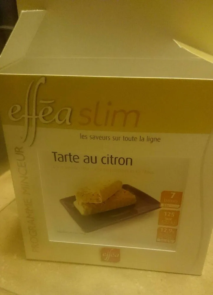 Tarte citron