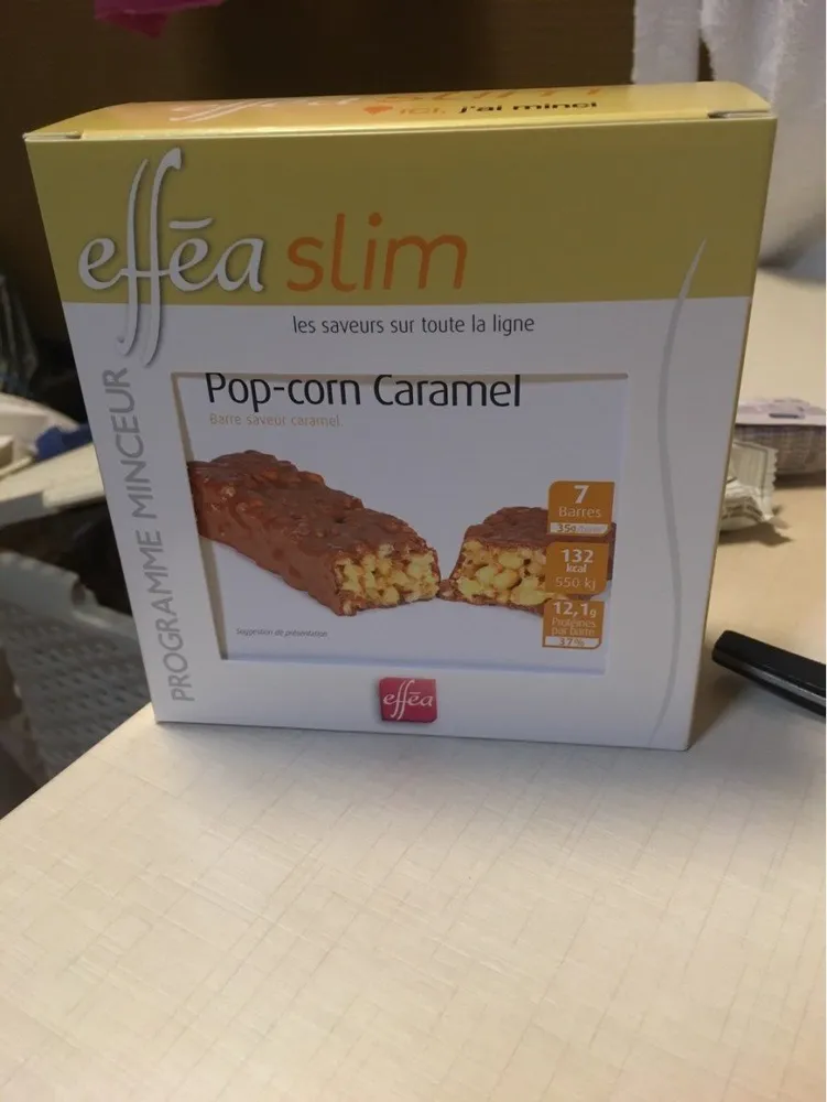 Pop corn caramel