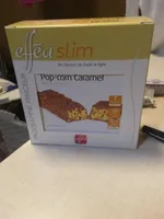 Pop corn caramel