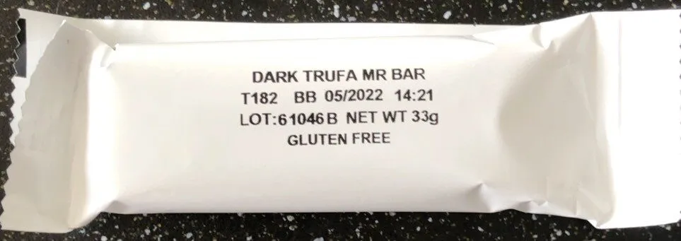 Chocolat noir trufa