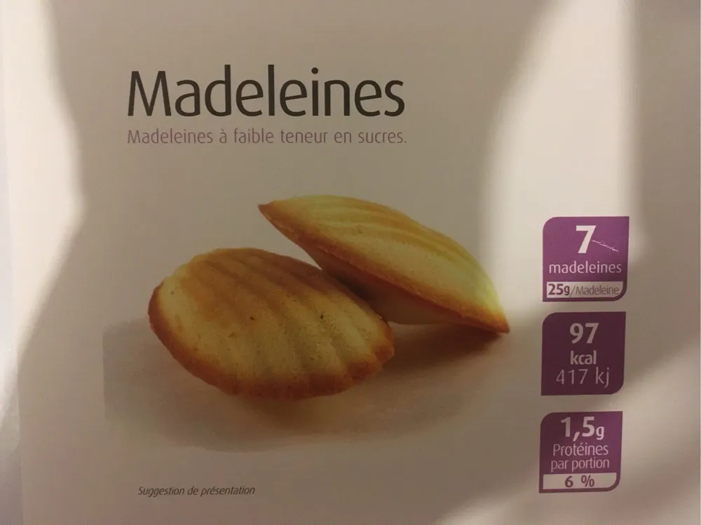 Madeleines