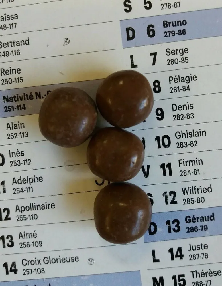 Boules de soja au chocolat EFFEA