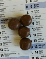 Boules de soja au chocolat EFFEA
