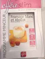 Fromage blanc et abricot