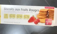 Biscuits fruits rouges