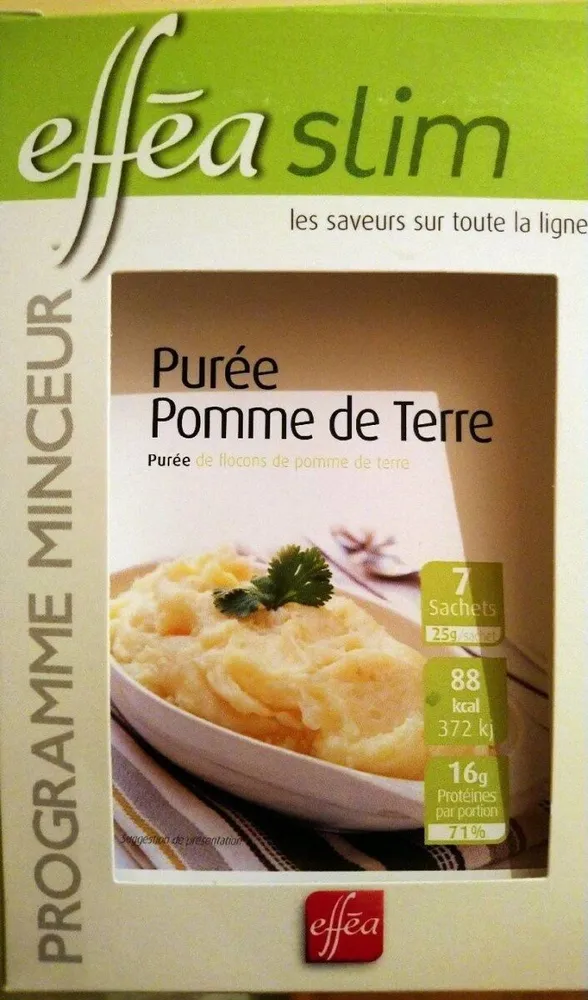 Purée de pomme de terre