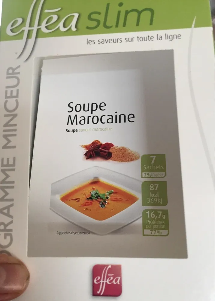 Soupe marocaine
