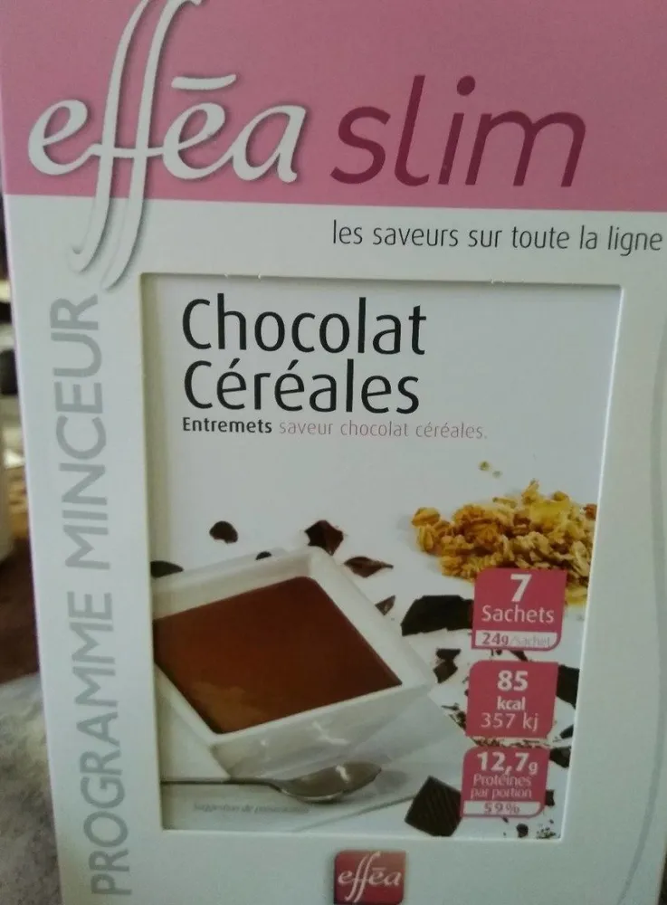 Chocolat céréales