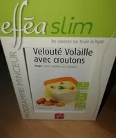 Velouté volaille crouton