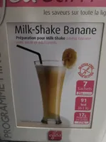 Milk shake banane
