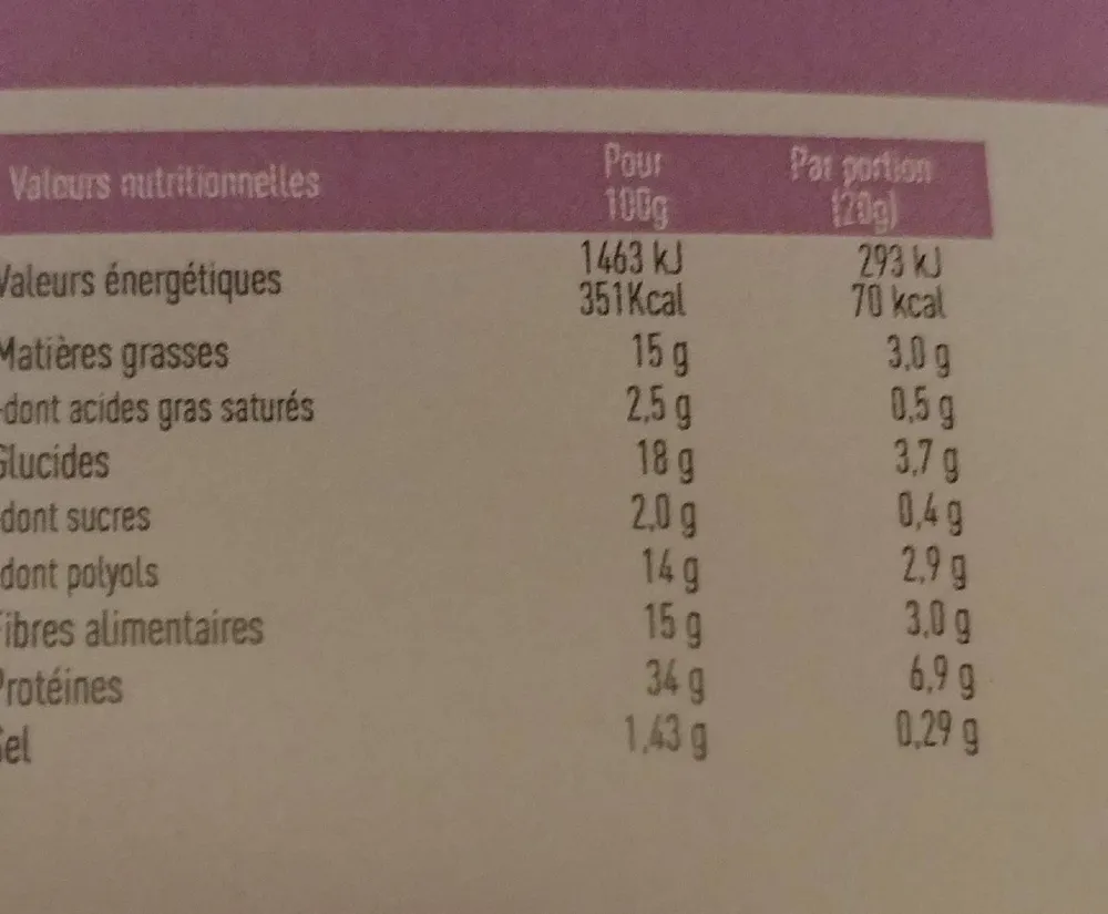 Moelleux saveur amande