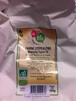 Farine d'épautre blanche type 70