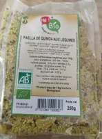 Paella de quinoa aux légumes