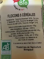 Flocons 5 cereales