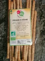 Gressins au sésame