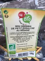 Mini gressin de petit épautre au sesame