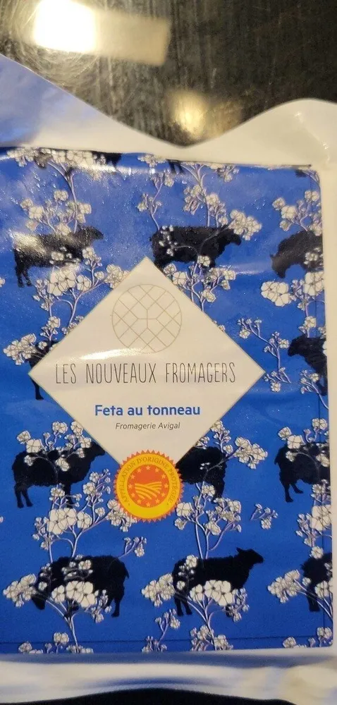 Feta au tonneau
