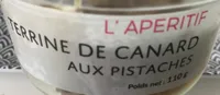 Terrine de canard aux pistaches