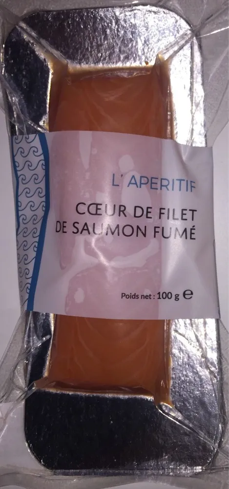 Coeur de Saumon Fume