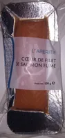 Coeur de Saumon Fume