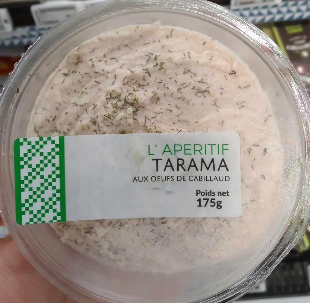 Tarama aux œufs de cabillaud