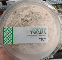 Tarama aux œufs de cabillaud