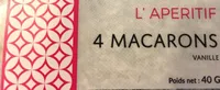Macarons vanille