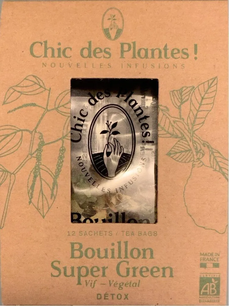 Bouillon Super Green