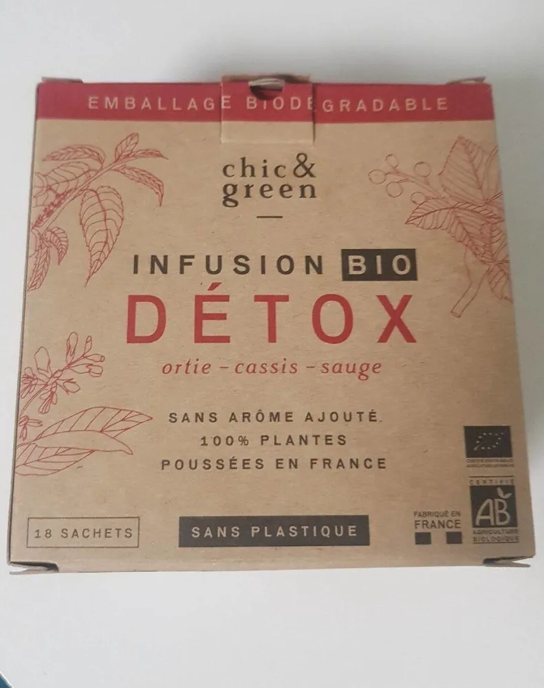 Infusion bio detox