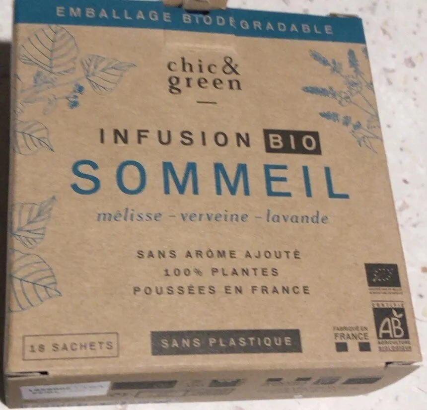 Infusion bio sommeil