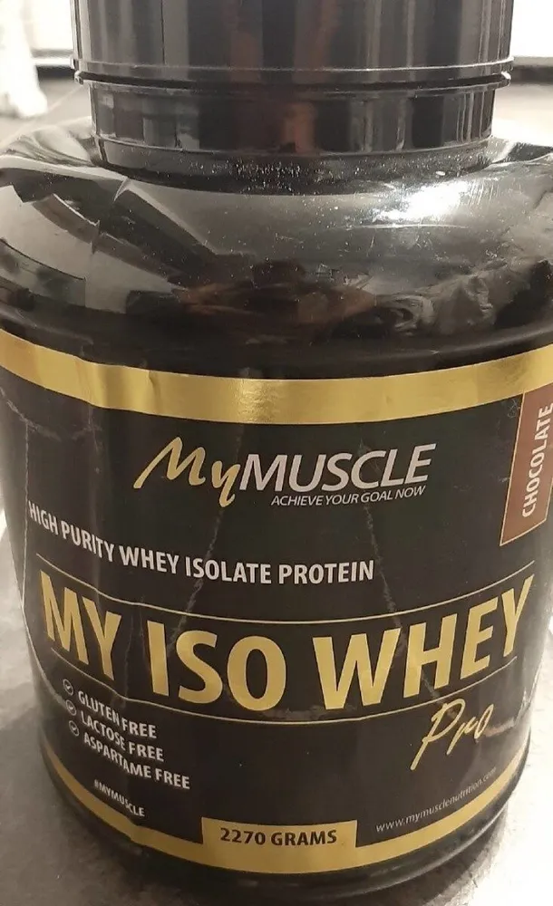 My Iso Whey Pro
