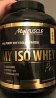 My iso whey