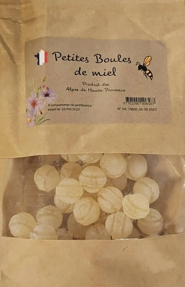 Petites Boules de Miel