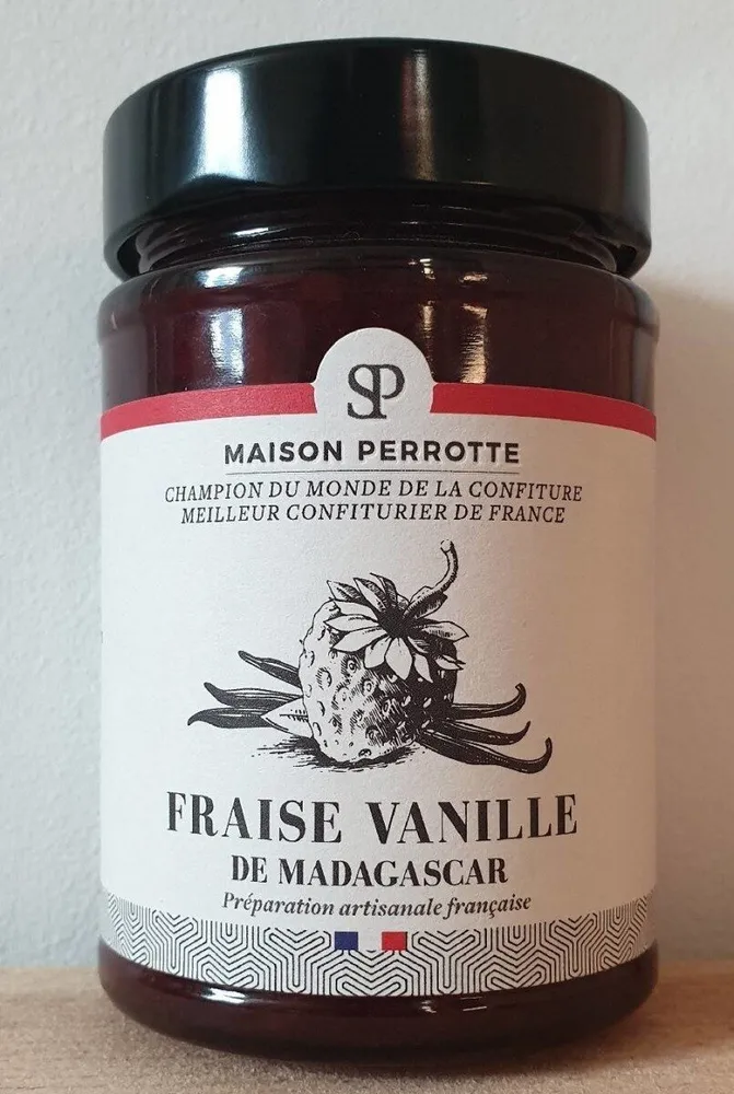 Fraise vanille de Madagascar
