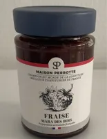 Confiture fraise mara des bois