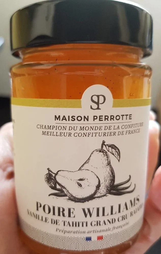 Poire Williams confiture
