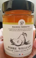 Poire Williams confiture