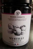 Confiture MYRTILLE sauvage