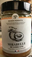 Confiture de Mirabelld de Lorraine