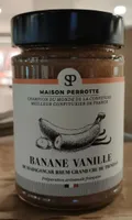 Confiture Banane Vanille