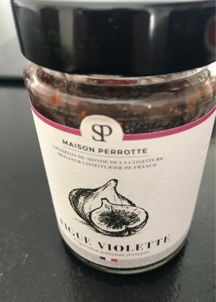 Confiture figue violette