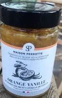 Confiture orange vanille et cannelle
